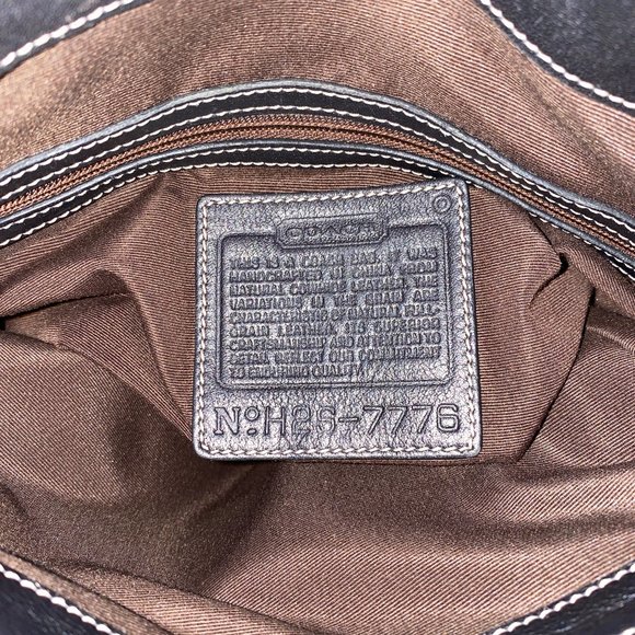 COACH Leather Bag - Picture 9 of 9